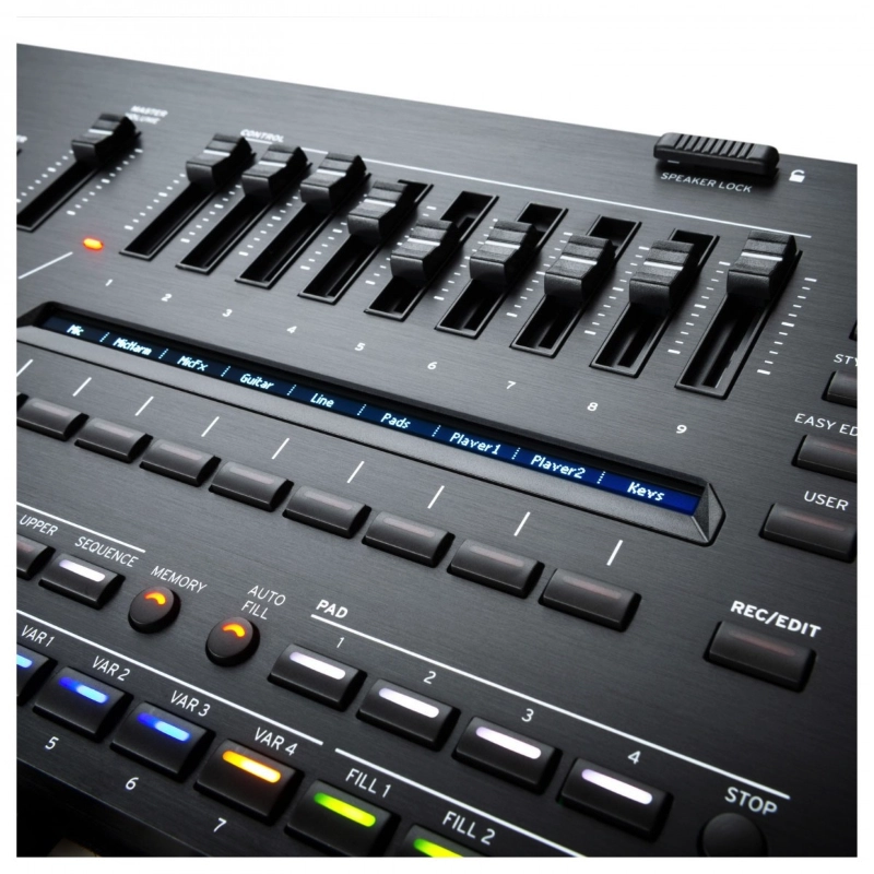 Korg PA5X 61 Arranger Professionale 61 Tasti Pesati con Aftertouch