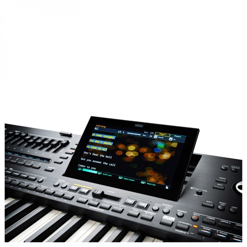 Korg PA5X 61 Arranger Professionale 61 Tasti Pesati con Aftertouch
