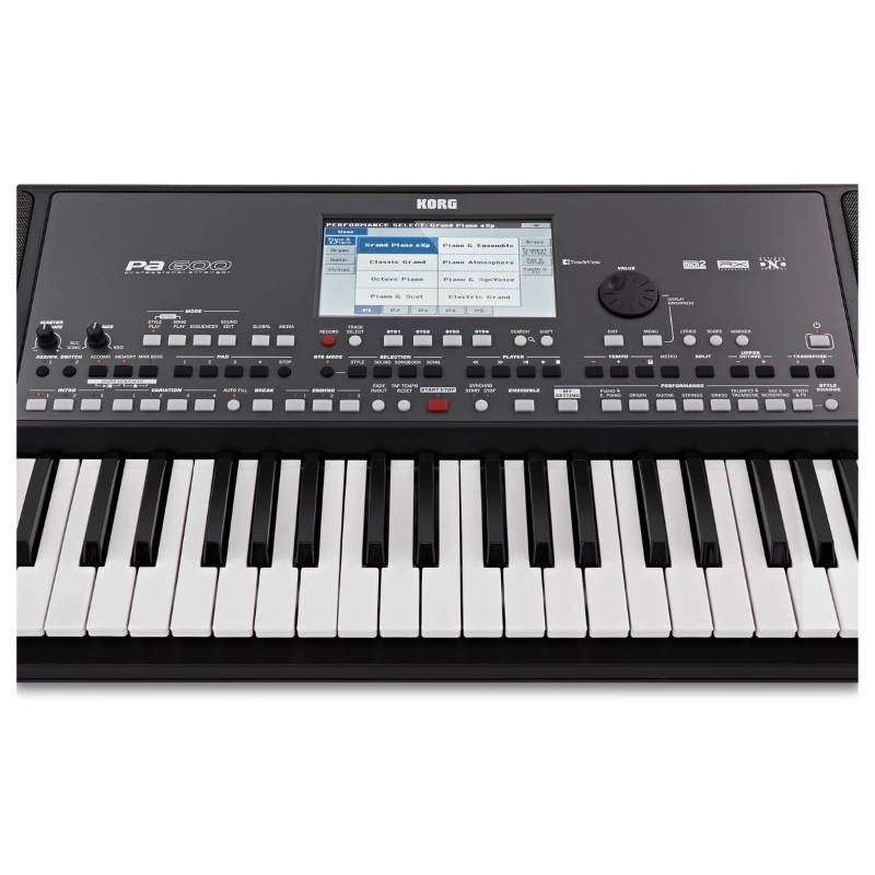 Korg PA600 Tastiera Dinamica 61 Tasti