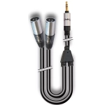 AudioDesign VX201 6S cavo Jack 3.5 stereo > 2XLR M, 6 metri