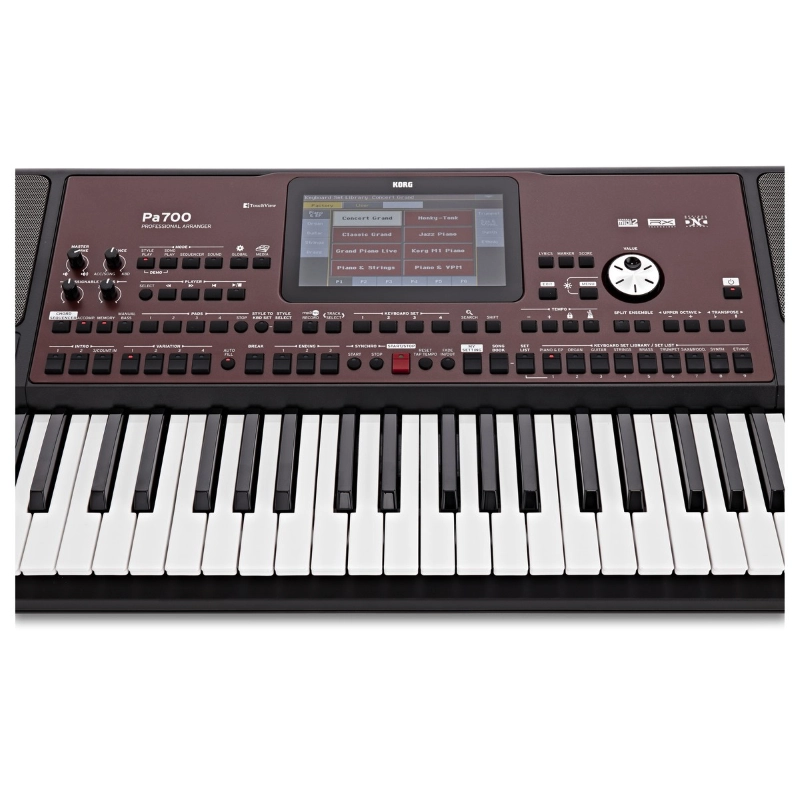 Korg PA700 Arranger Professionale 61 Tasti