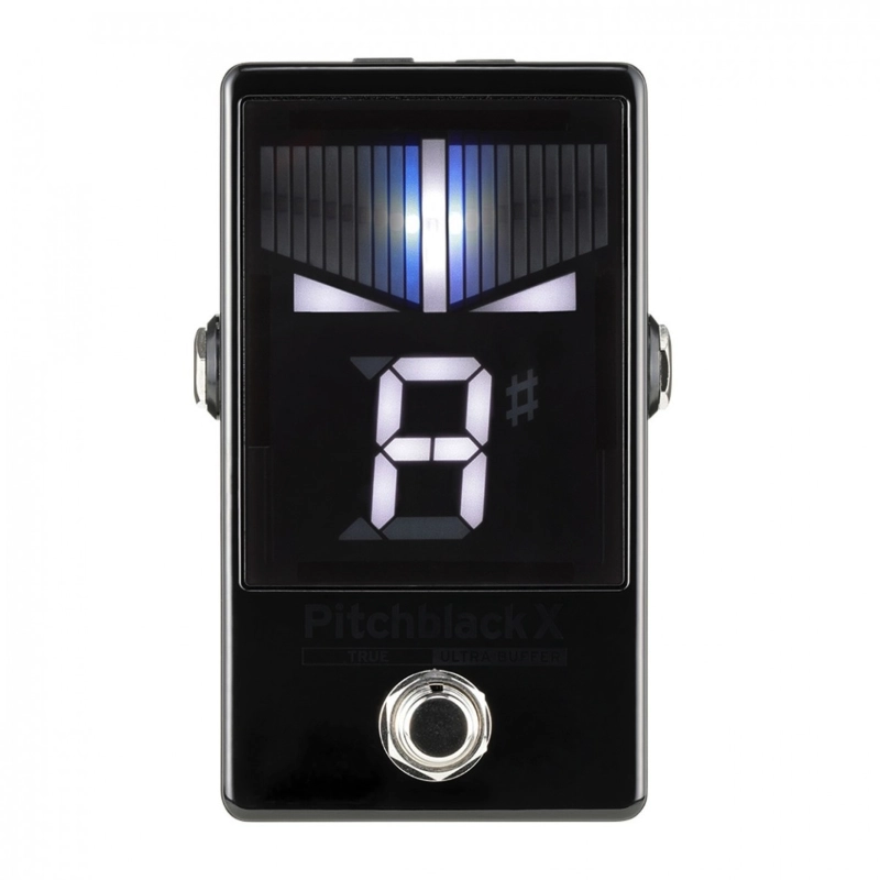 Korg Pitchblack X Accordatore Cromatico e Metronomo a Pedale per Chitarra