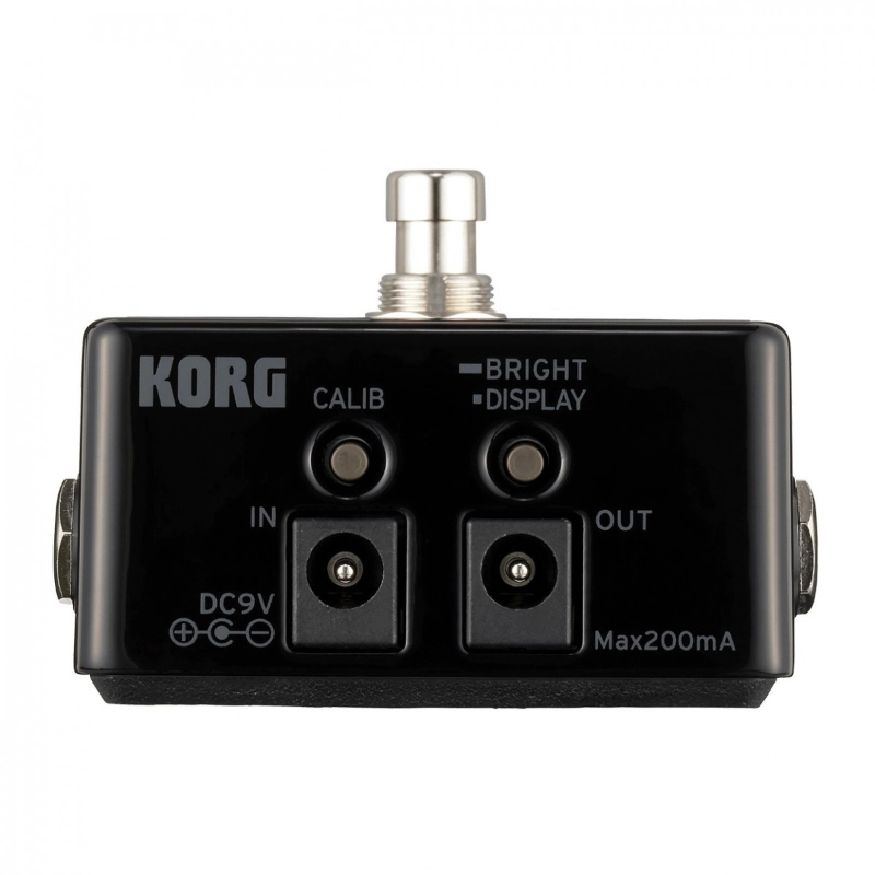 Korg Pitchblack X Accordatore Cromatico e Metronomo a Pedale per Chitarra