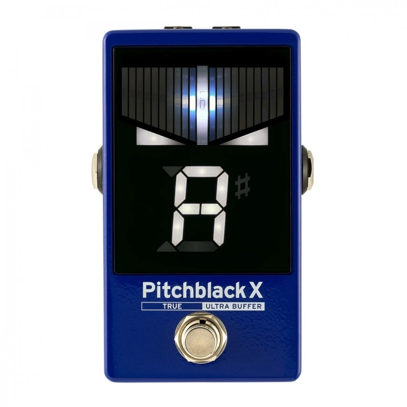 Korg Pitchblack X BL Accordatore e Metronomo Blu