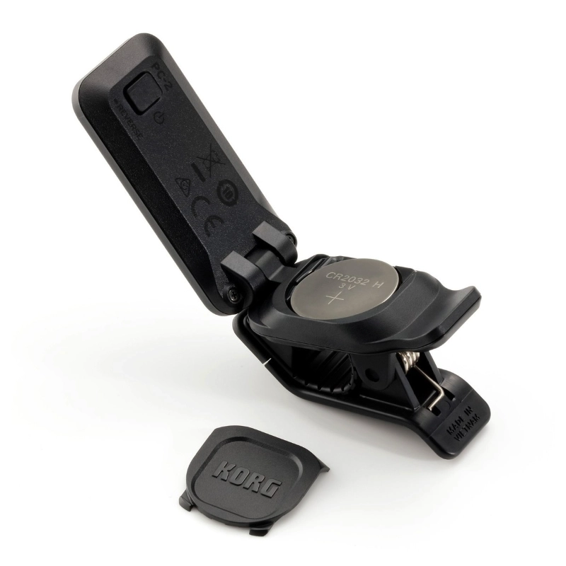 Korg Pitchclip 2 Accordatore Clip On per Chitarra