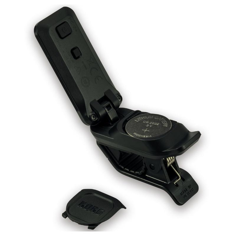 Korg Pitchclip 2+ Accordate Clip On per Chitarra e Basso