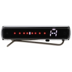 Korg Pitchstrap SV Accordatore e Metronomo per Tracolla Silver