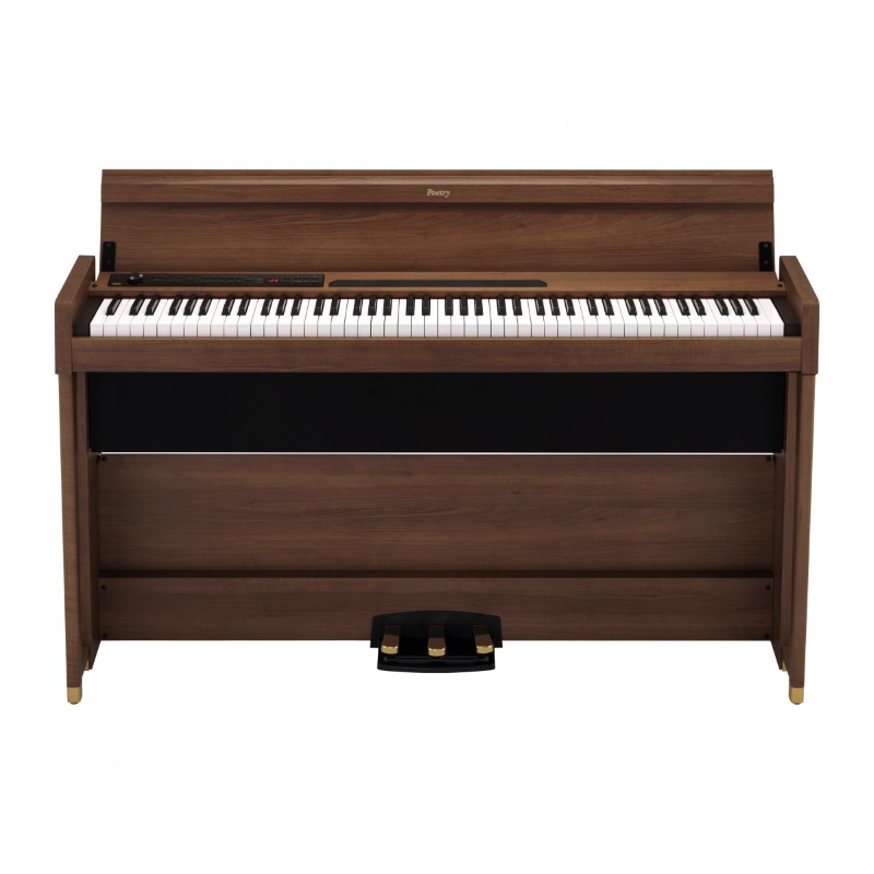 Korg Poetry Pianoforte Digitale 88 Tasti con Mobile Marrone