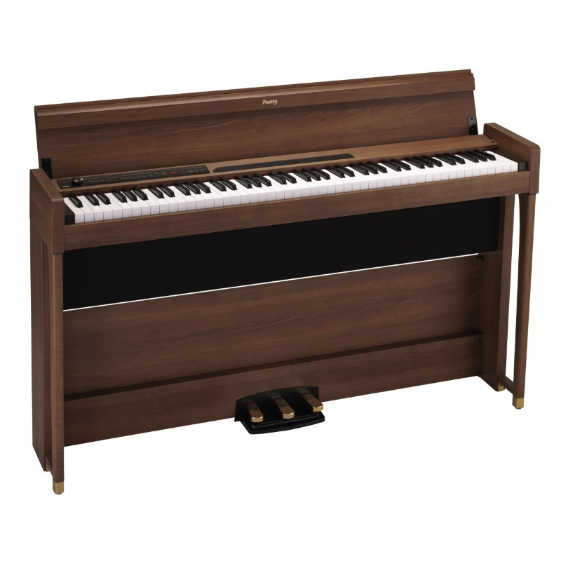 Korg Poetry Pianoforte Digitale 88 Tasti con Mobile Marrone
