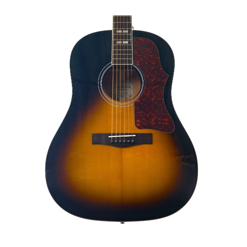KING GSAJ-236 TVSB Chitarra Acustica Jumbo Top Massello vintage sunburst