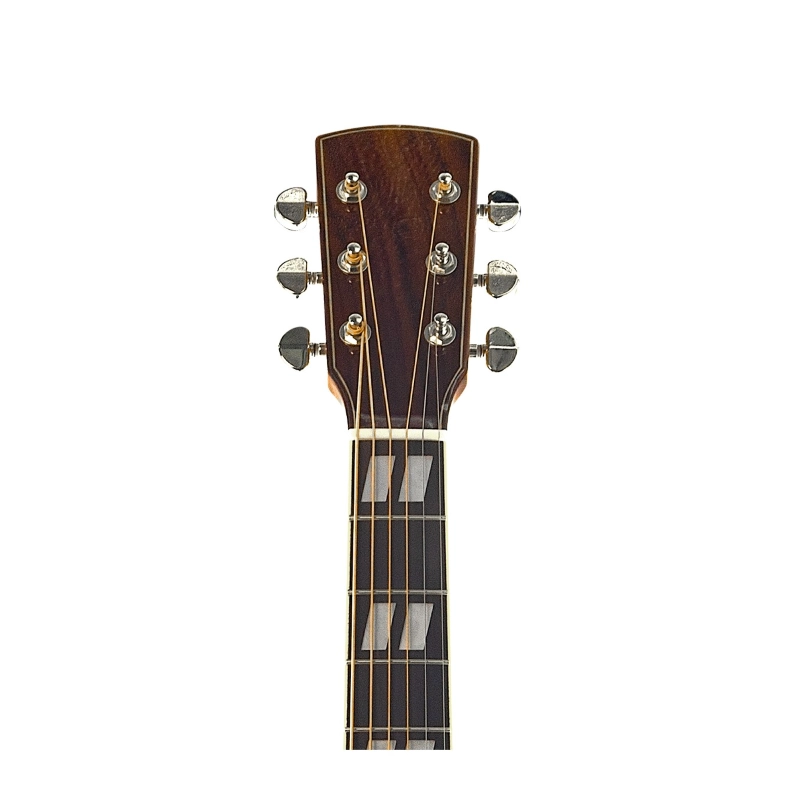 KING GSAJ-236 TVSB Chitarra Acustica Jumbo Top Massello vintage sunburst