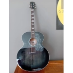 KING GSJ-232 TBK 42" Chitarra Acustica JUMBO Solid top transparent black