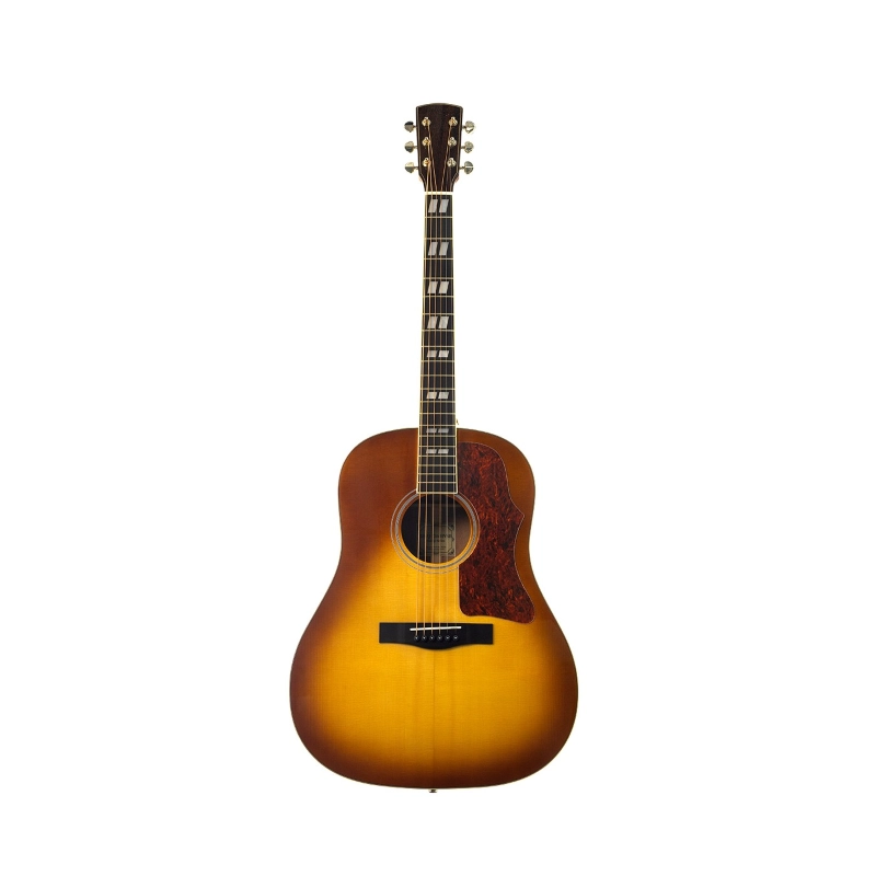 KING GSAJ-236 HVSB 41" Chitarra Acustica Solid top honey sunburst