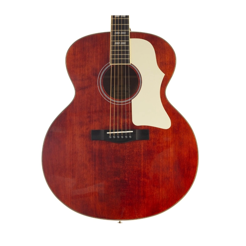 KING GSJ-232 TWR 42" Chitarra Acustica JUMBO Solid top wine red