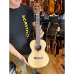LAX UK712-TE Ukulele TENORE, matt finish, Amplificato