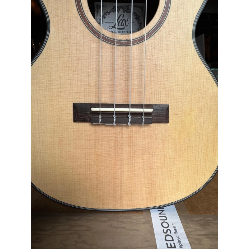 LAX UK712-TE Ukulele TENORE, matt finish, Amplificato