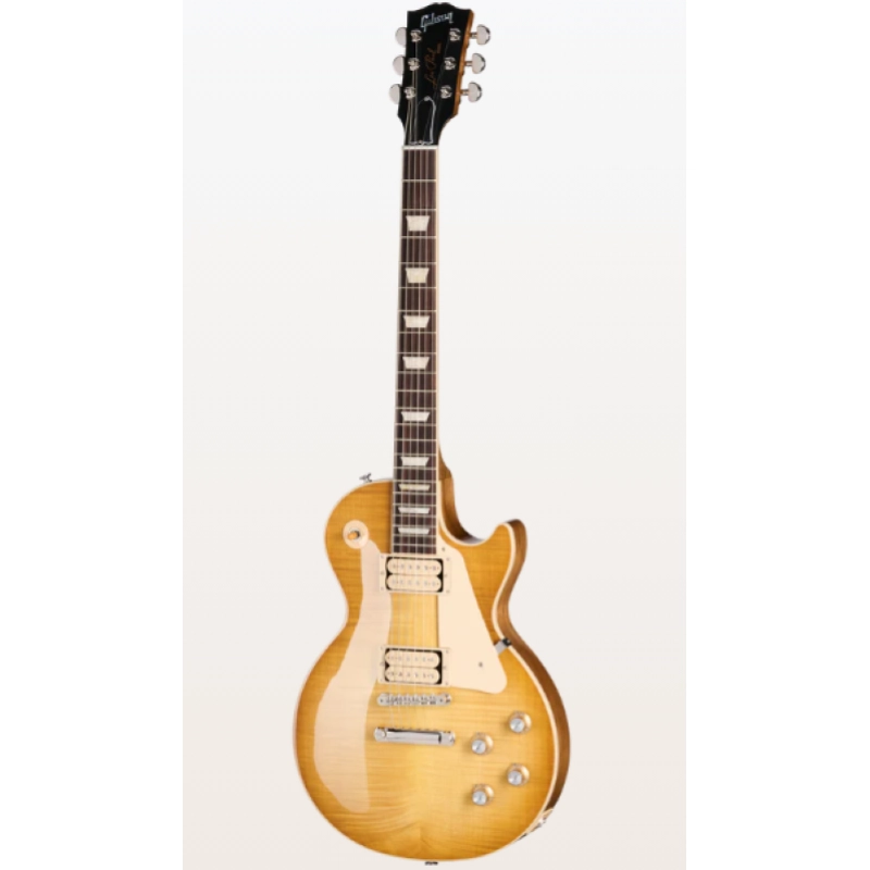 Gibson Les Paul Standard 60s Double Trouble Vintage Honey Burst LPS6DCW25VHNH1