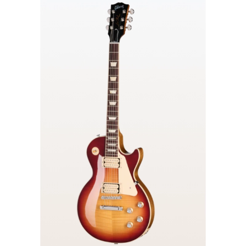 Gibson Les Paul Standard 60s Double Trouble Vintage Bourbon Burst LPS6DCW25VUNH1