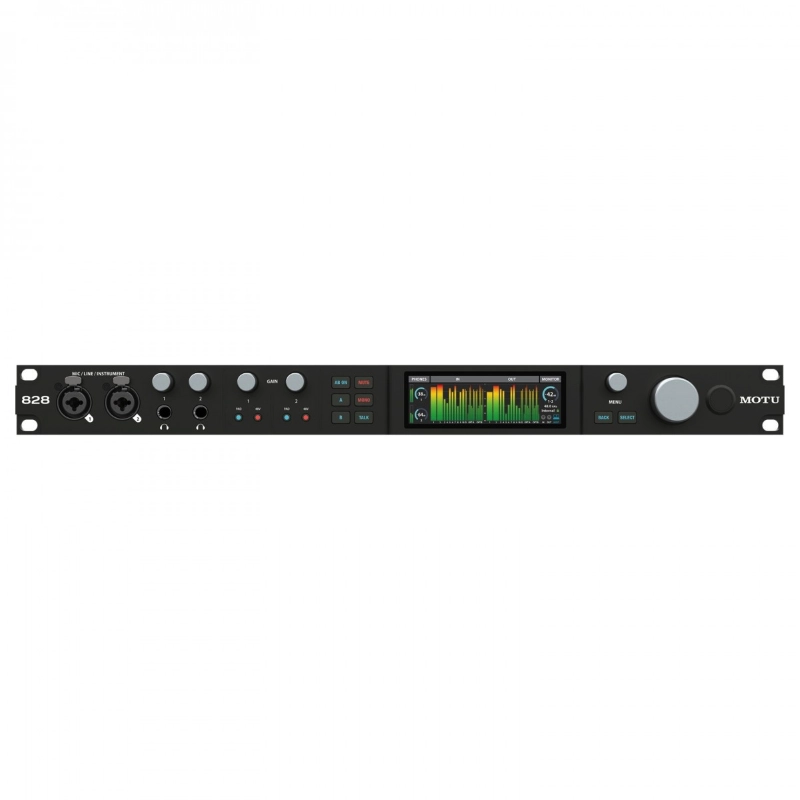Motu 828 Interfaccia Audio 28x32 USB per Mac Windows iOS
