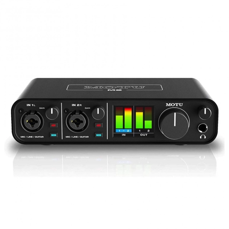 Motu M2 Interfaccia Audio USB C 2x2