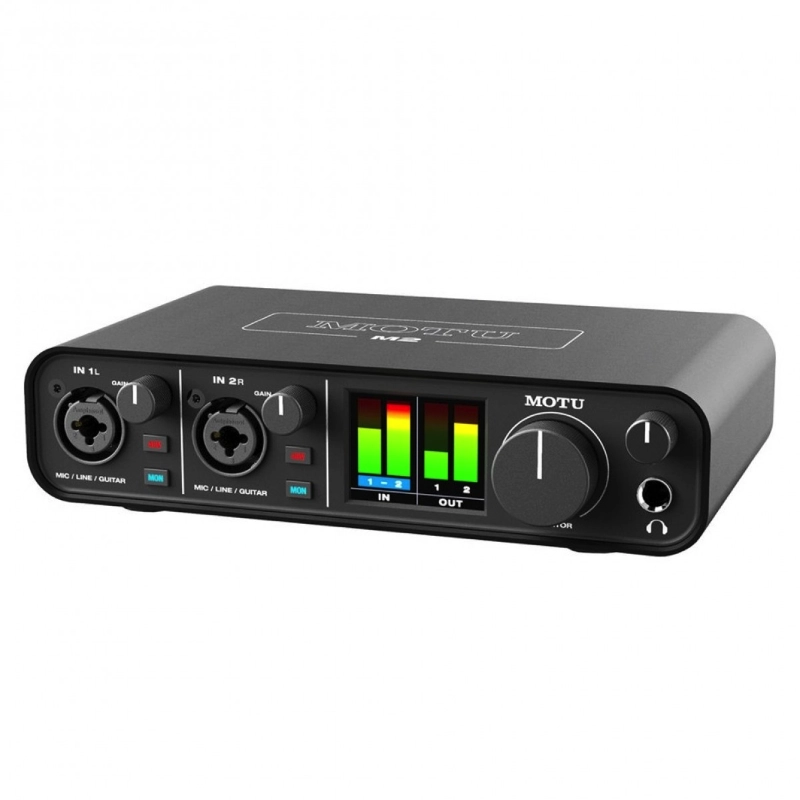 Motu M2 Interfaccia Audio USB C 2x2