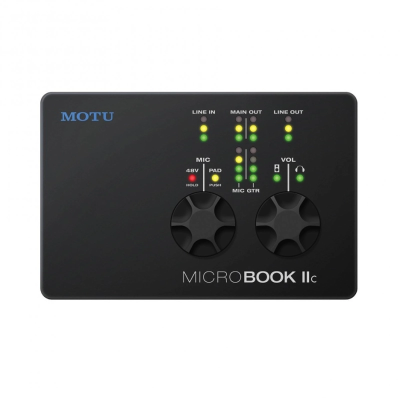 Motu Microbook II Interfaccia Audio USB 4 In 4 Out