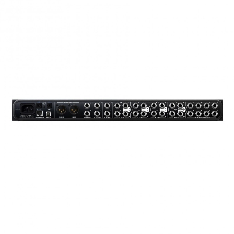 Motu Monitor 8 Mixer Monitor 24x16x8 Amplificatore 6 Canali