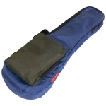 Korg SCU60 BLGR Custodia Morbida Per Ukulele Grigio Blu