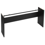 Korg STB1 BK Supporto per Pianoforte Digitale Nero Compatibile con Korg B1, B2 e B2N