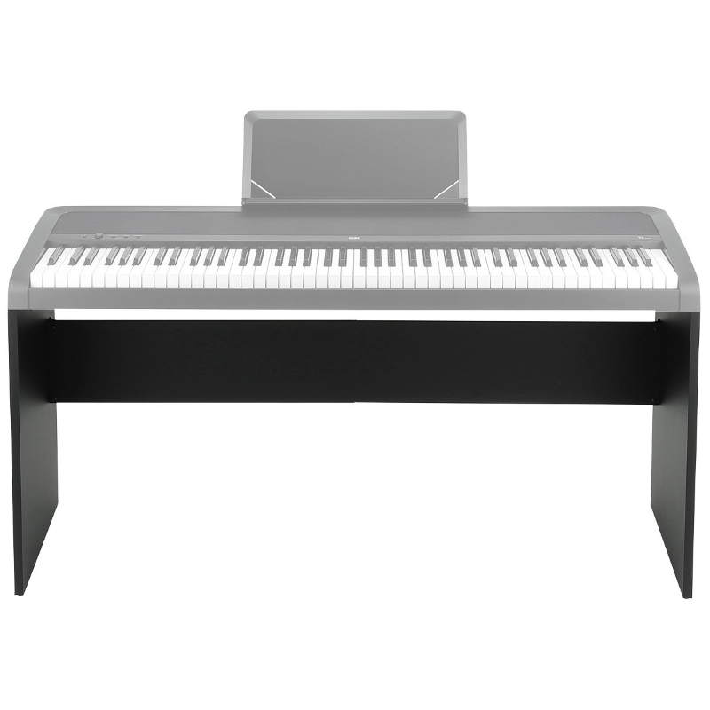 Korg STB1 BK Supporto per Pianoforte Digitale Nero Compatibile con Korg B1, B2 e B2N