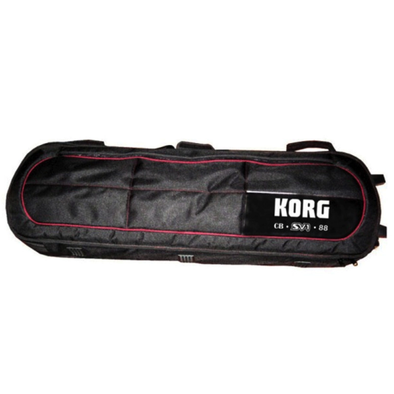 Korg SV1 88 Softcase Borsa con Trolley per Korg SV 88 Tasti 138 x 37 x 13 cm