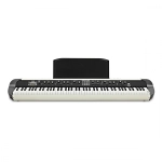Korg SV2 88S Pianoforte da Palco Vintage con Speaker Integrati 88 Tasti Pesati Silver