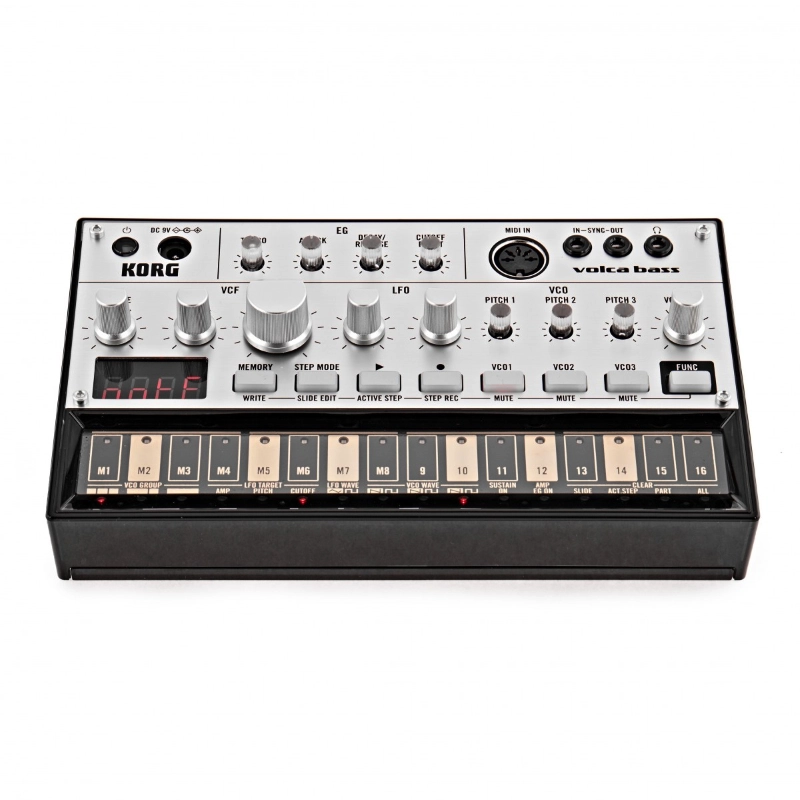 Korg Volca Bass Sintetizzatore Analogico per Suoni di Basso