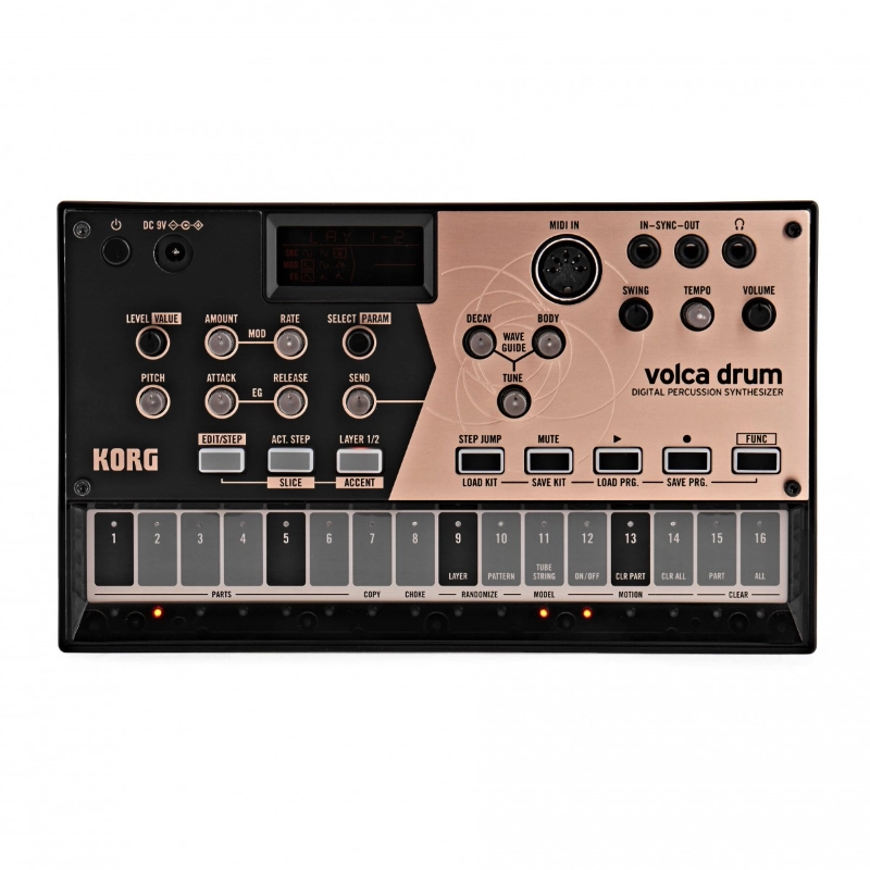 Korg Volca Drum Sintetizzatore Digitale di Percussioni