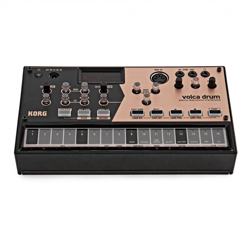 Korg Volca Drum Sintetizzatore Digitale di Percussioni