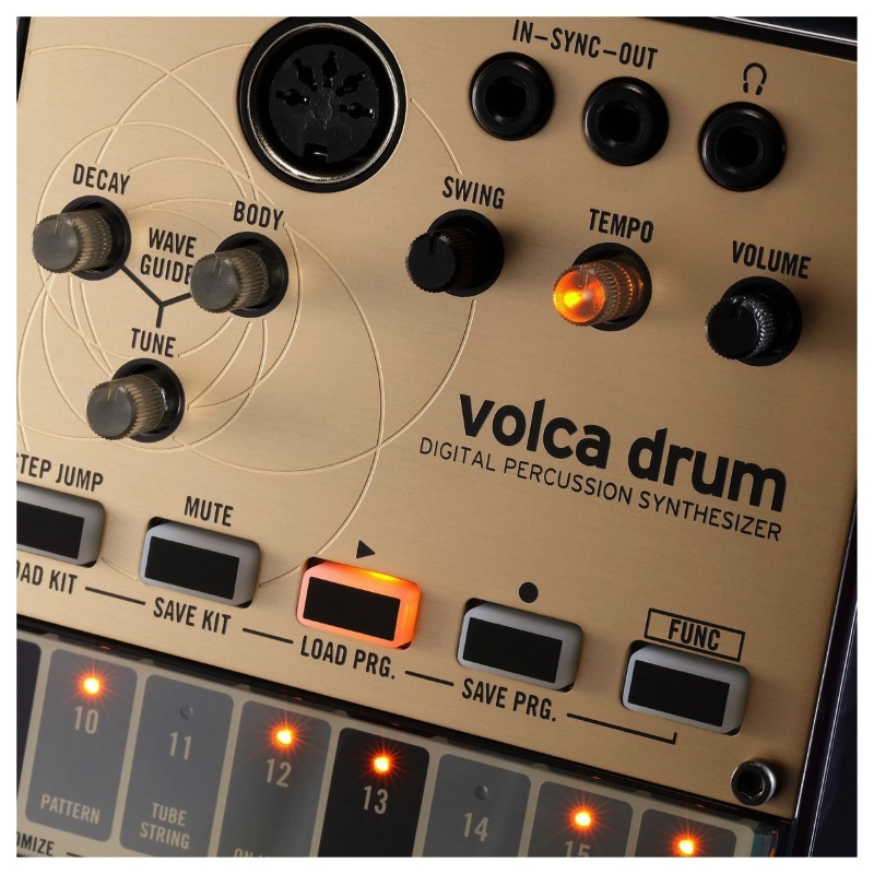 Korg Volca Drum Sintetizzatore Digitale di Percussioni