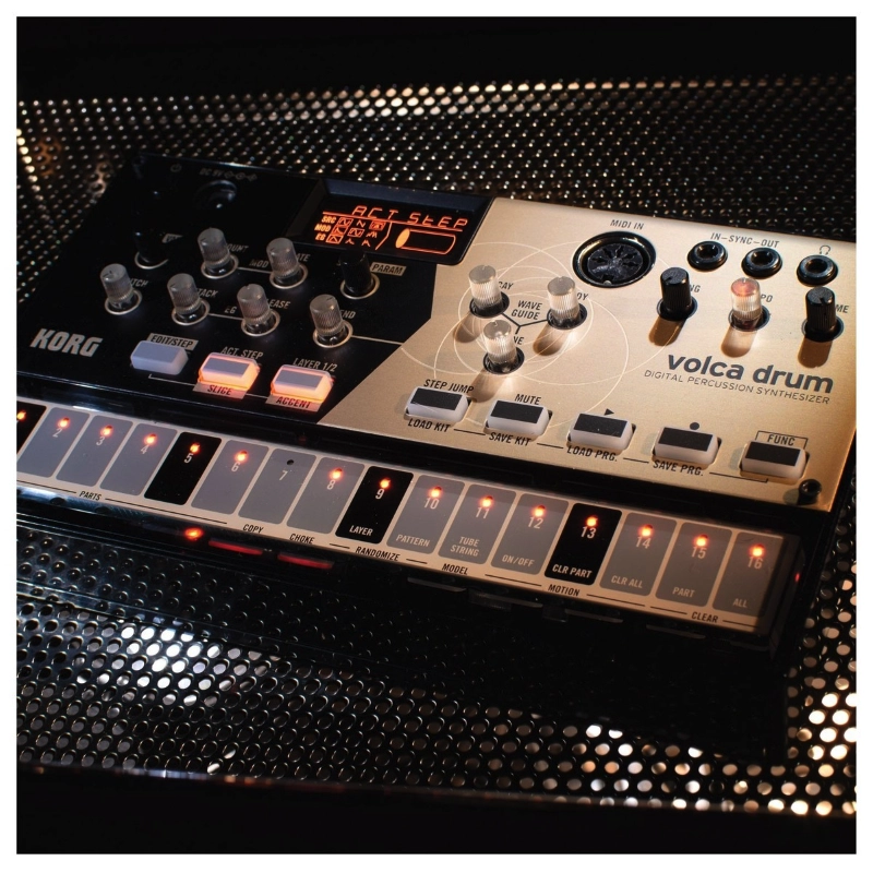 Korg Volca Drum Sintetizzatore Digitale di Percussioni