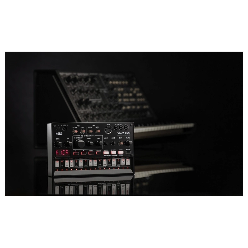 Korg Volca Kick Sintetizzatore Analogico di Suoni di Grancassa e Basso