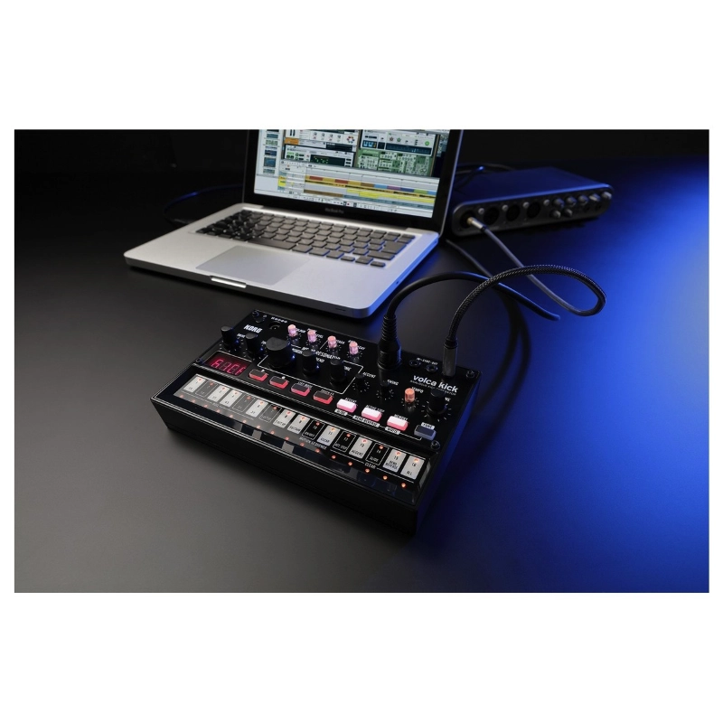 Korg Volca Kick Sintetizzatore Analogico di Suoni di Grancassa e Basso