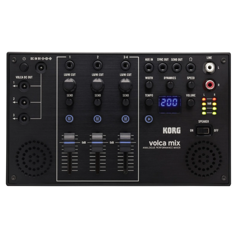 Korg Volca Mix Mixer Analogico a 4 Canali