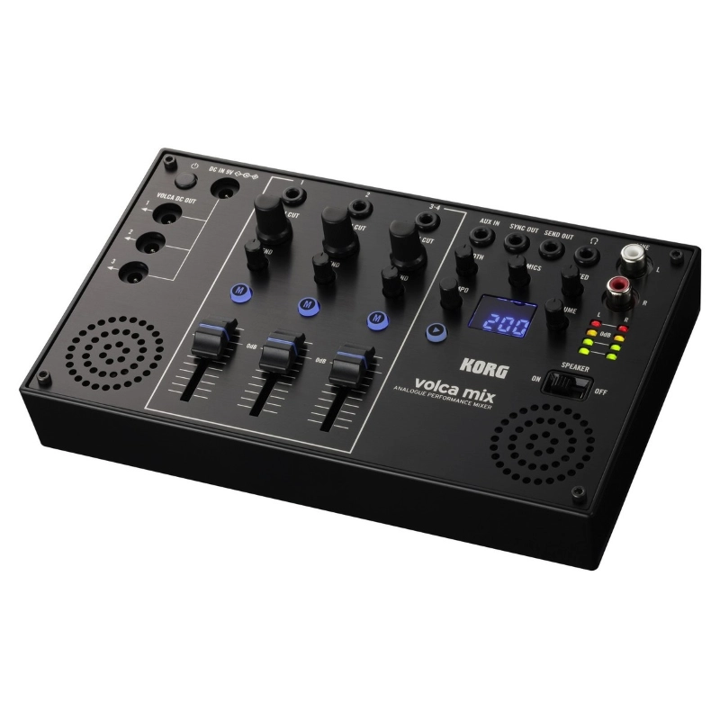 Korg Volca Mix Mixer Analogico a 4 Canali