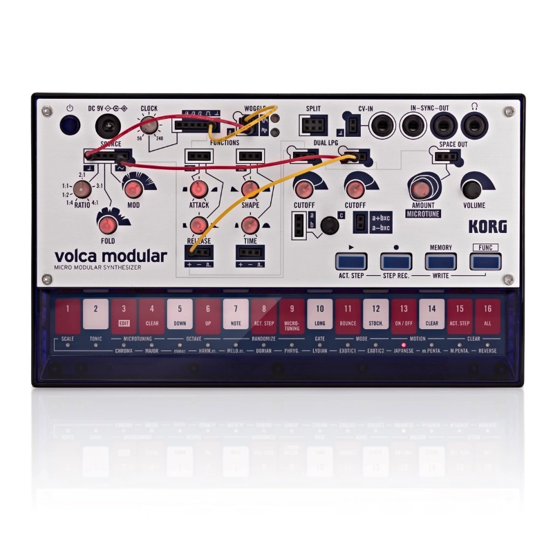 Korg Volca Modular Sintetizzatore Analogico Semimodulare con CV