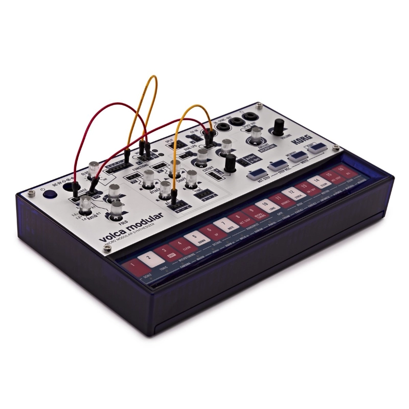 Korg Volca Modular Sintetizzatore Analogico Semimodulare con CV