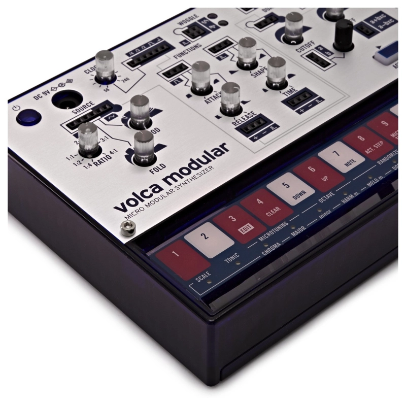 Korg Volca Modular Sintetizzatore Analogico Semimodulare con CV