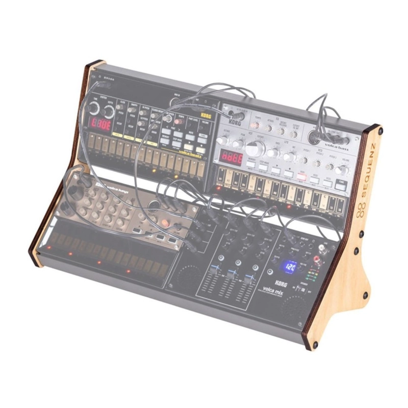 Korg Volca Rack 2x2 Rack per 4 Sintetizzatori Korg Volca