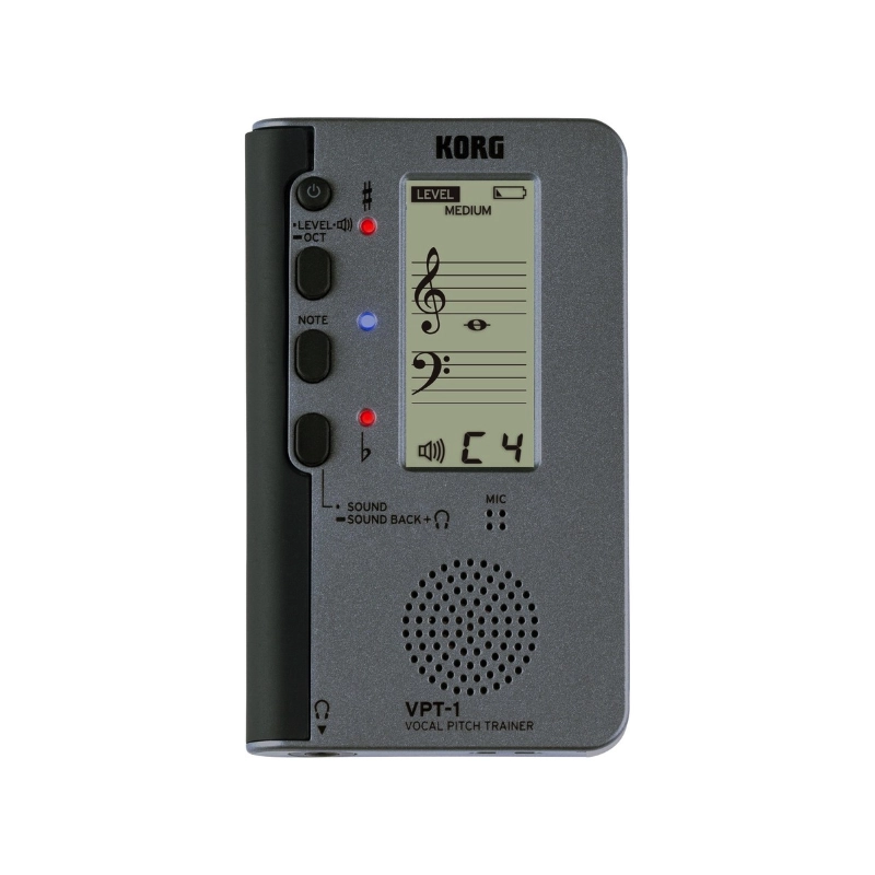 Korg VPT1 Pitch Trainer Accordatore Portatile per Cantanti