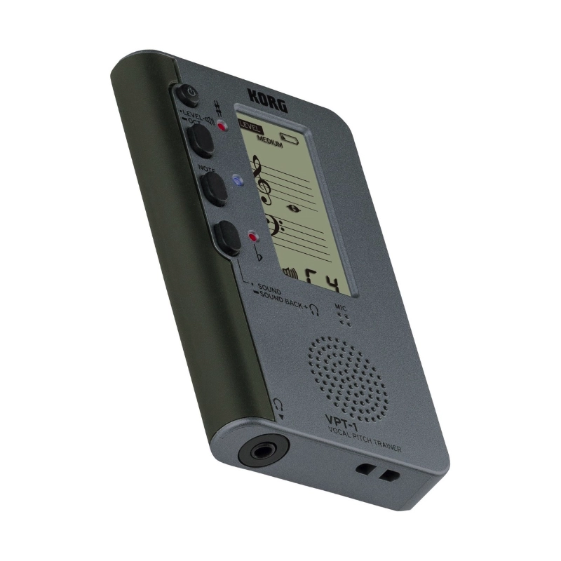 Korg VPT1 Pitch Trainer Accordatore Portatile per Cantanti