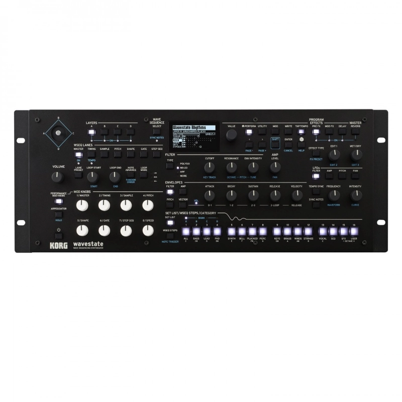 Korg Wavestate Module Modulo Sintetizzatore Desktop