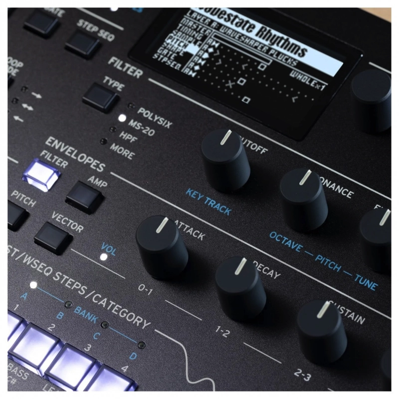 Korg Wavestate Module Modulo Sintetizzatore Desktop