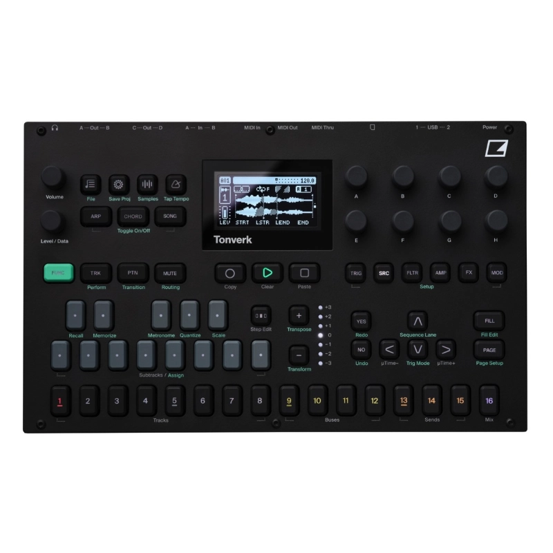 Elektron Tonverk Campionatore Polifonico 8 Tracce Audio Stereo